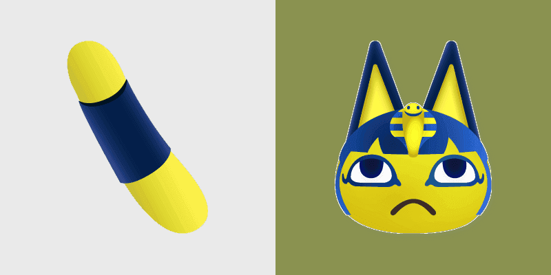 Cute Cursor Pack: Ankha Edition