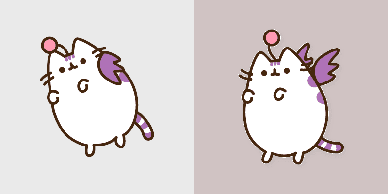 Cute Cursor - Moogle from Final Fantasy