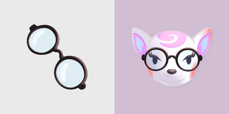 Custom Cute Animal Crossing Diana Cursor Pack