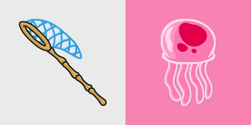 SpongeBob-Inspired Cute Mouse Cursor Pack