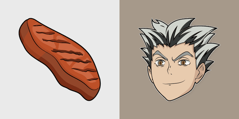 Haikyuu!! Korato Cute Cursor Pack