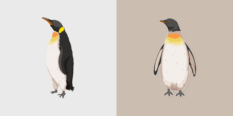 Cute Cursor Penguin Pack