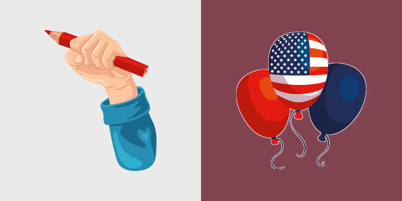 Cute Cursor Pack for Labor Day Fun