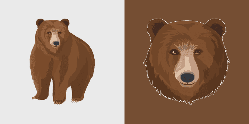 Custom Cute Bear Cursor Pack