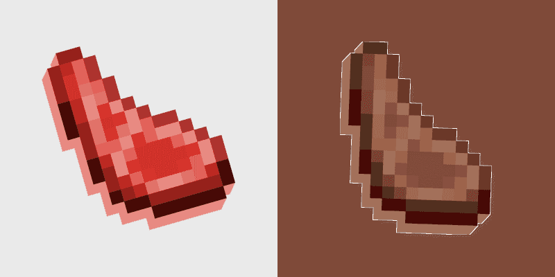 Custom Cursor Pack: Minecraft Mutton