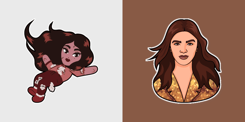 Hailee Steinfeld's Custom Cursor Pack