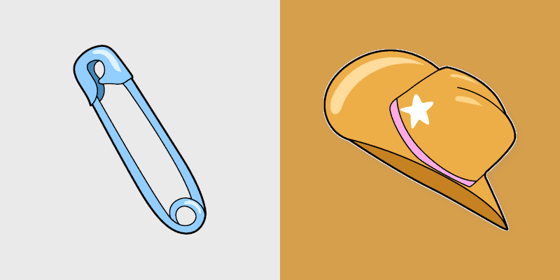 Cute Cursor Cowboy Pack