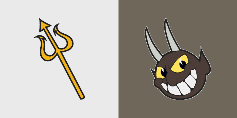 Cute Cursor Cuphead Pack