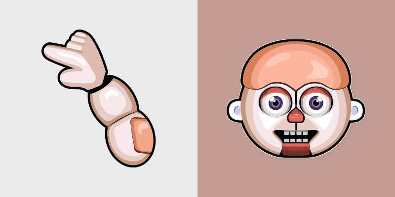 Custom Cursor Pack for Five Nights at Freddy's