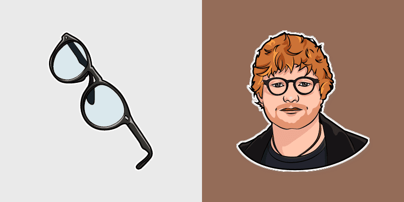 Ed Sheeran Cute Cursor Pack
