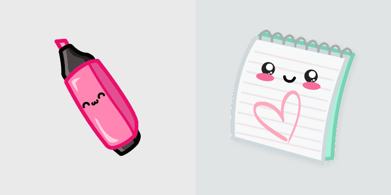 Cute Cursor Pack with Custom Mouse Cursors