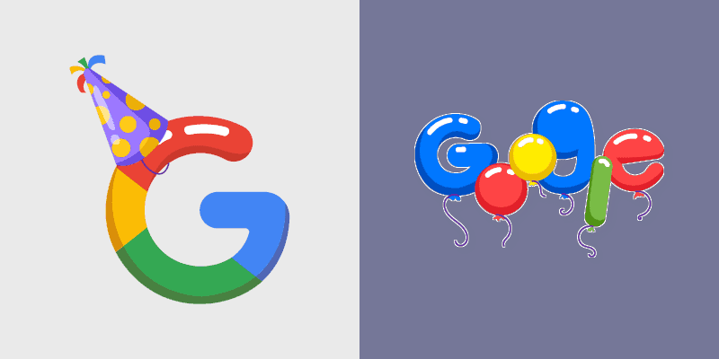 Custom Cute Google Mouse Cursor Pack