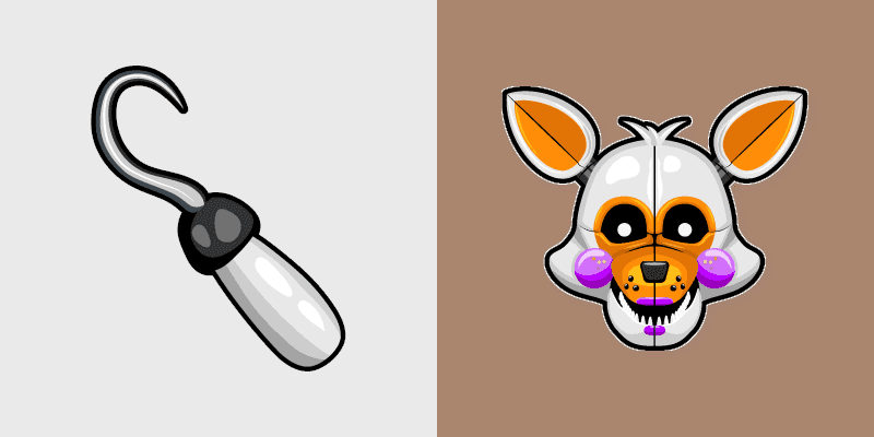Cute Cursor - Five Nights at Freddy's Lolbit Pack