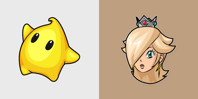 Super Mario Custom Cursor Pack