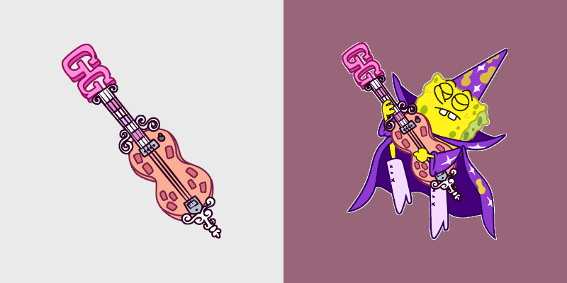 Cute Cursor SpongeBob Goofy