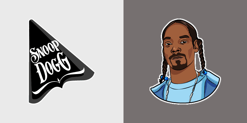 Snoop Dogg and Logo