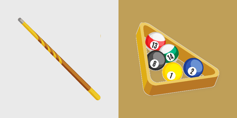 Custom Cute Cursor Billiards Pack