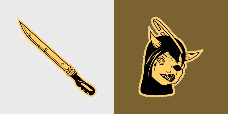 Twisted Alice Custom Cursor Pack