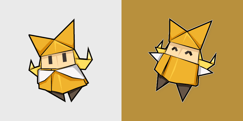 Cute Cursor - Super Mario Origami King Olivia