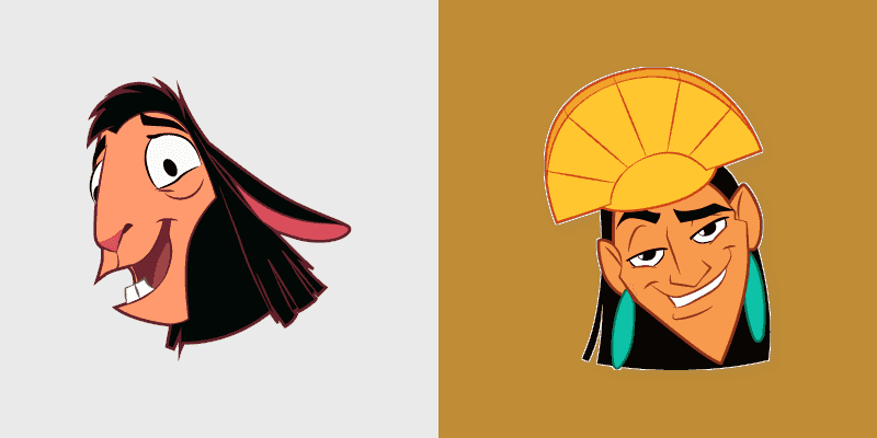 Emperor Kuzco's Llama Cursor Pack