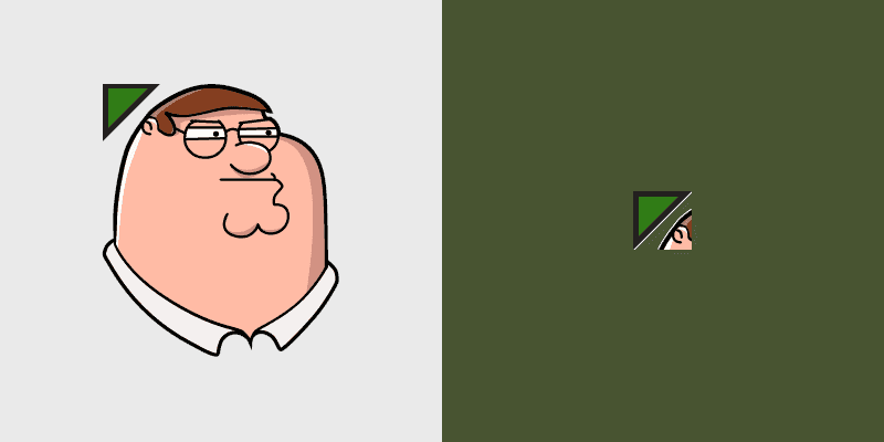 Custom Cursor Family Guy Peter Griffin and Ernie