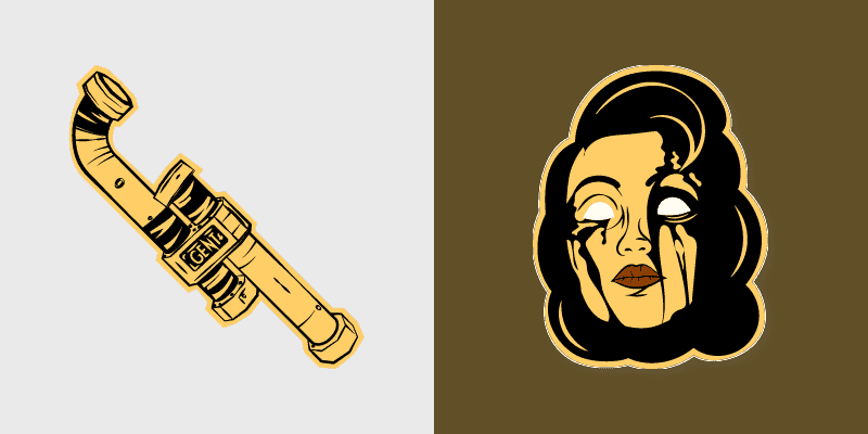 Cute Cursor Revival - Bendy