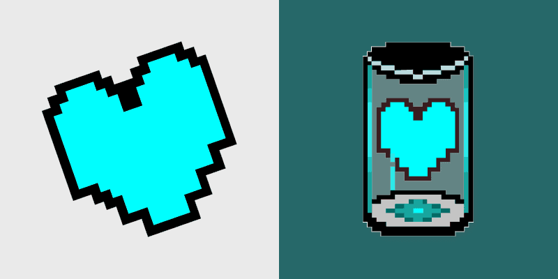 Undertale Cute Custom Mouse Cursor Pack