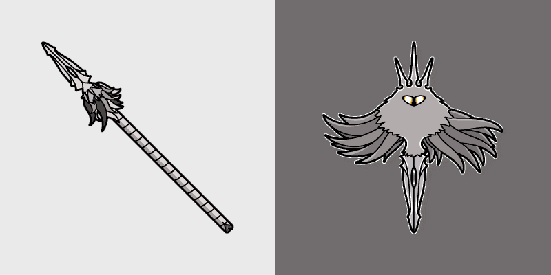 Hollow Knight Radiance Cursor Pack