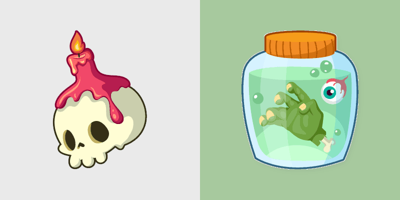 Cute Cursor Halloween Pack