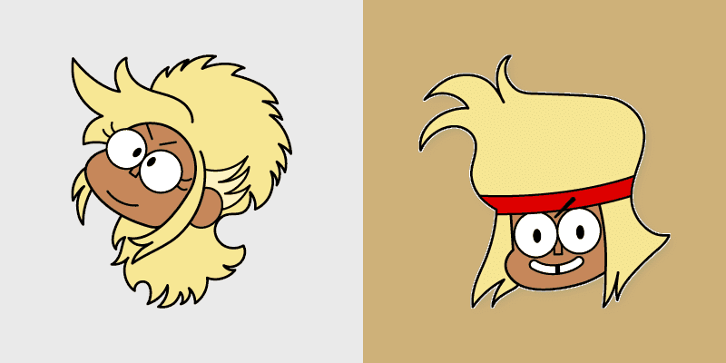 Custom Cursor - Carol Kincaid & Silver Spark