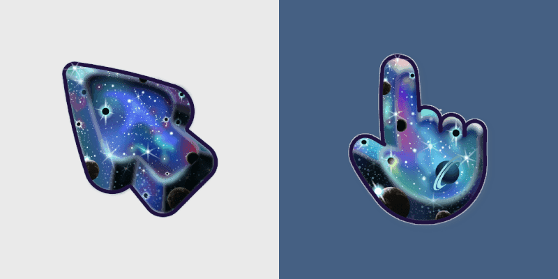 Cosmic Cursor Pack