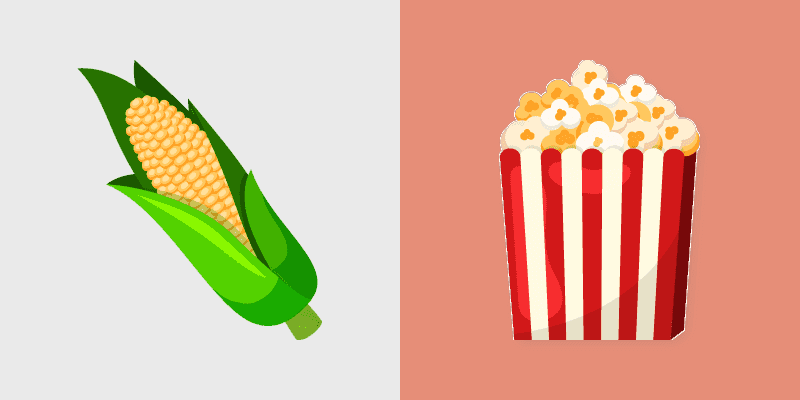 Custom Cursor Packs - Popcorn & Corn Edition