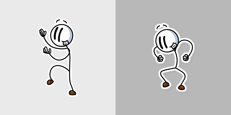 Cute Cursor Dance Pack