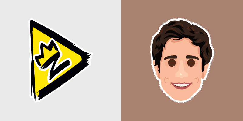 Cute Cursor Pack: Zach King Inspired