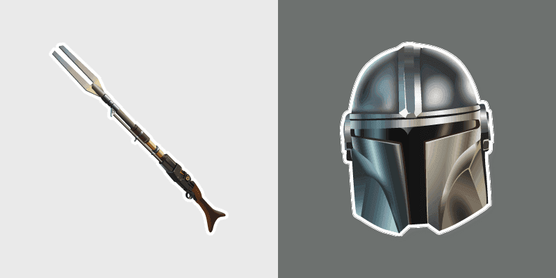 Custom Cursor Mandalorian Sniper Pack
