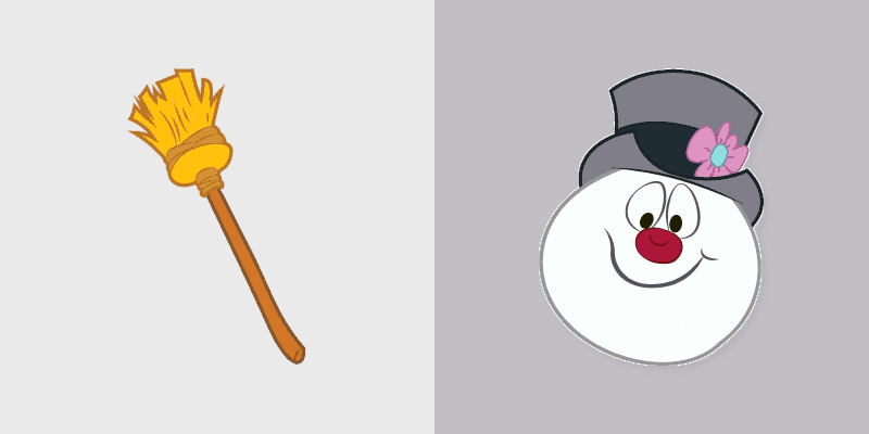 Frosty The Snowman Cursor Pack