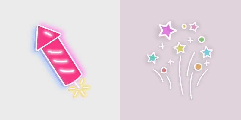 Cute Cursor Fireworks
