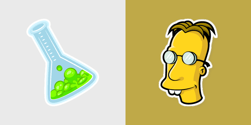 Cute Cursor Frink Pack