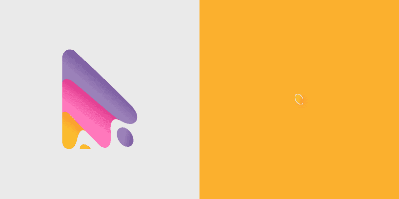 Custom Cursor Paint Stains