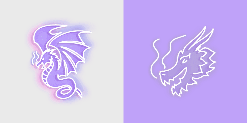 Mythical Neon Cursor Pack
