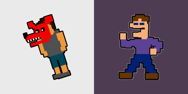 Five Nights at Freddy's Custom Cursor