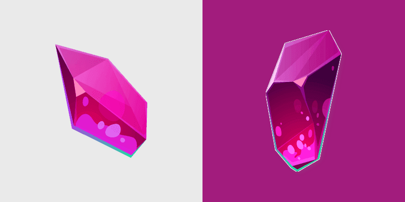 Magenta Cute Mouse Cursor Pack