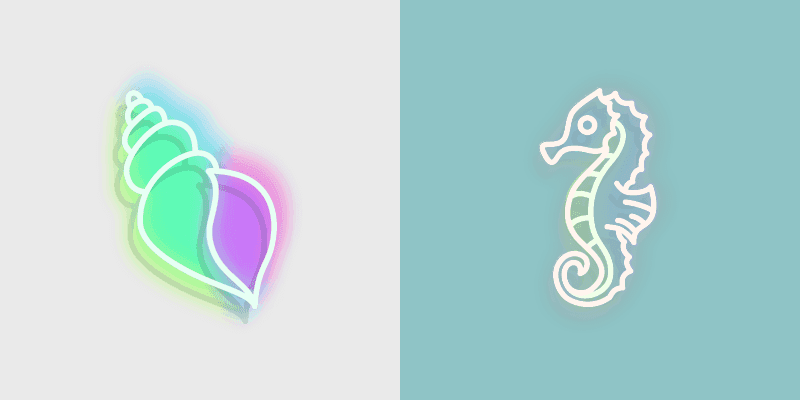 Cute Seashell Cursor Pack