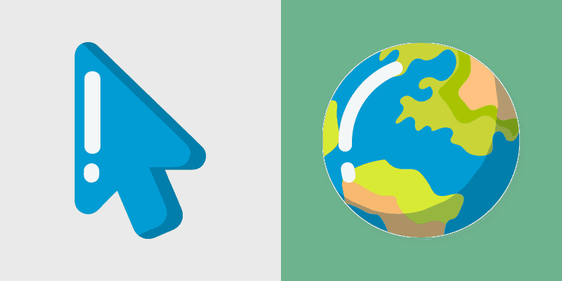 Adorable Earth Cursor Pack