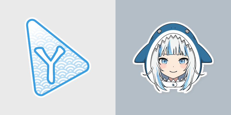 Gura's Enchanting Cursor Pack