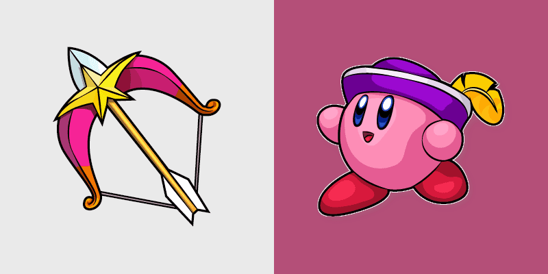 Kirby Archer Cute Cursor Pack