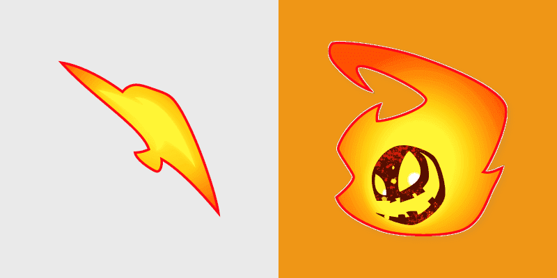 Tornado Fire Flyer Custom Cursor Pack