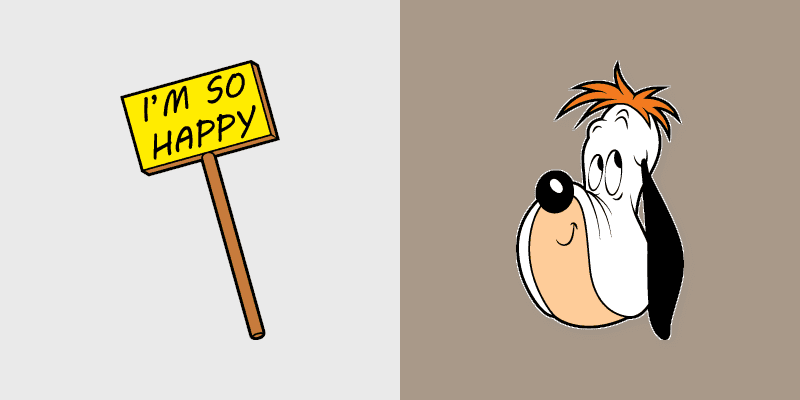 Droopy Delightful Mouse Cursor Pack