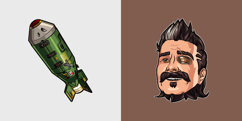 Apex Legends Fuse Cursor Pack