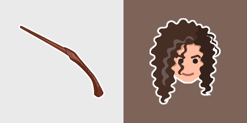 Cute Cursor - Bellatrix Lestrange